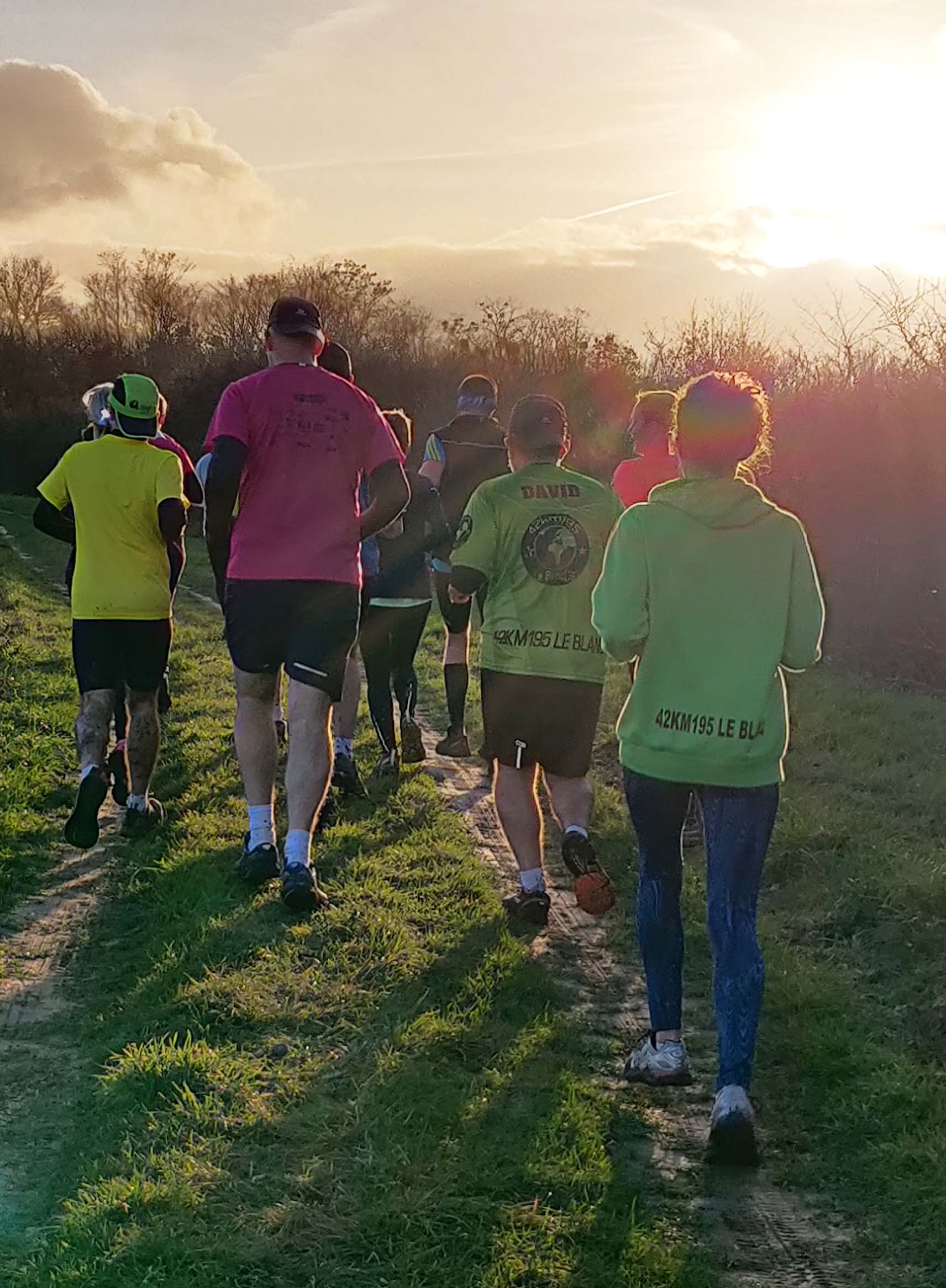 entrainement footing jeudi