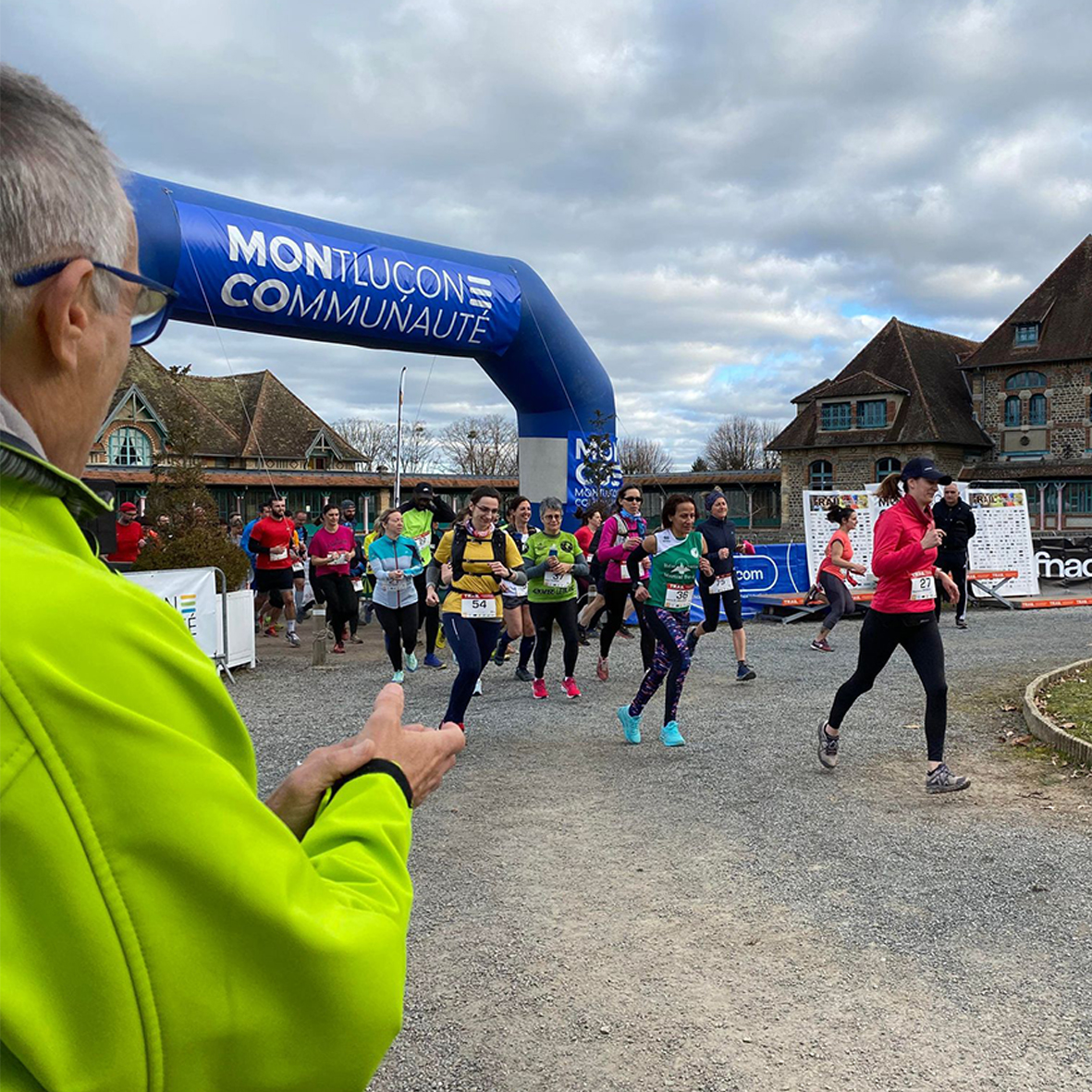 18 Février 2023 trail de Lavault St Anne