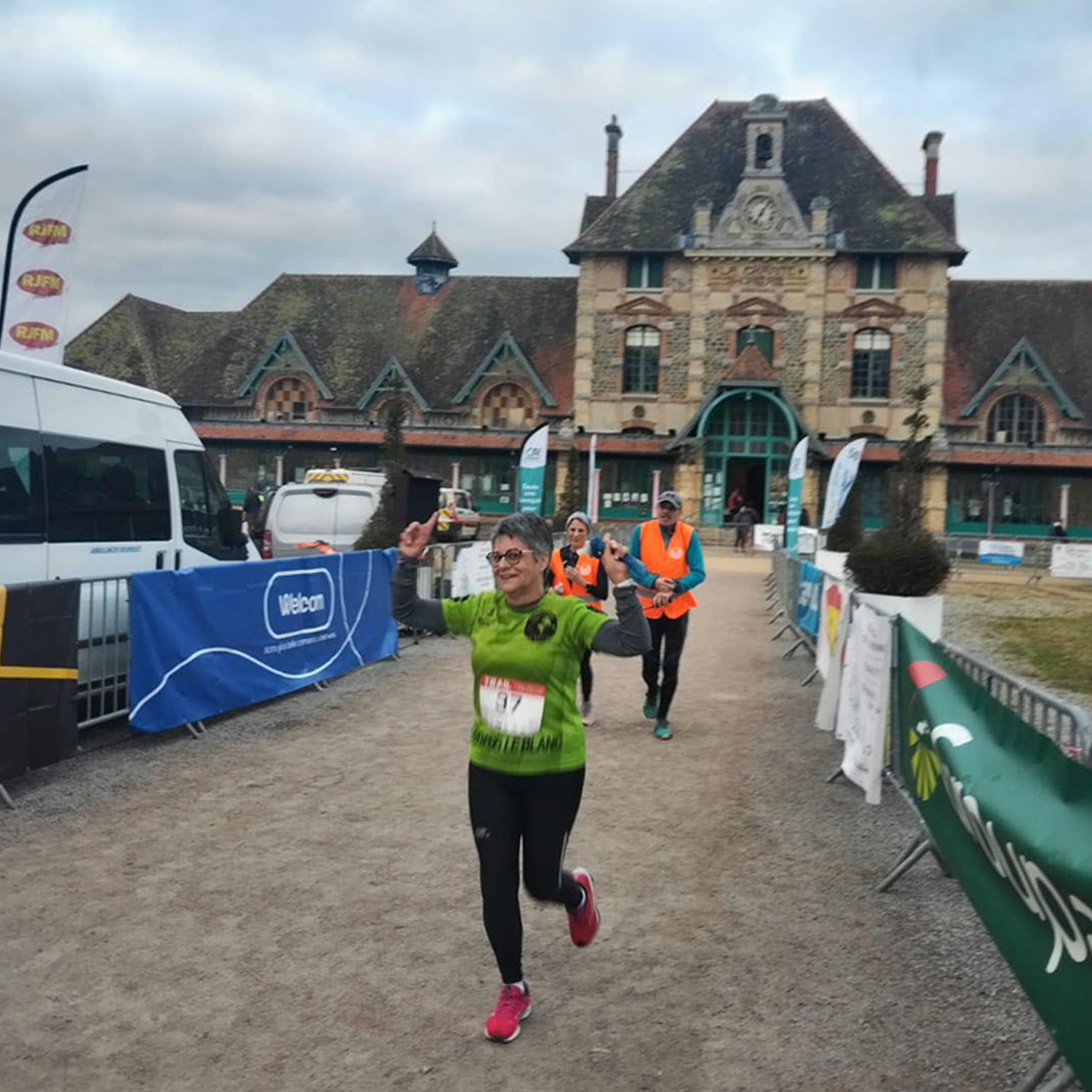 18 Février 2023 trail de Lavault St Anne