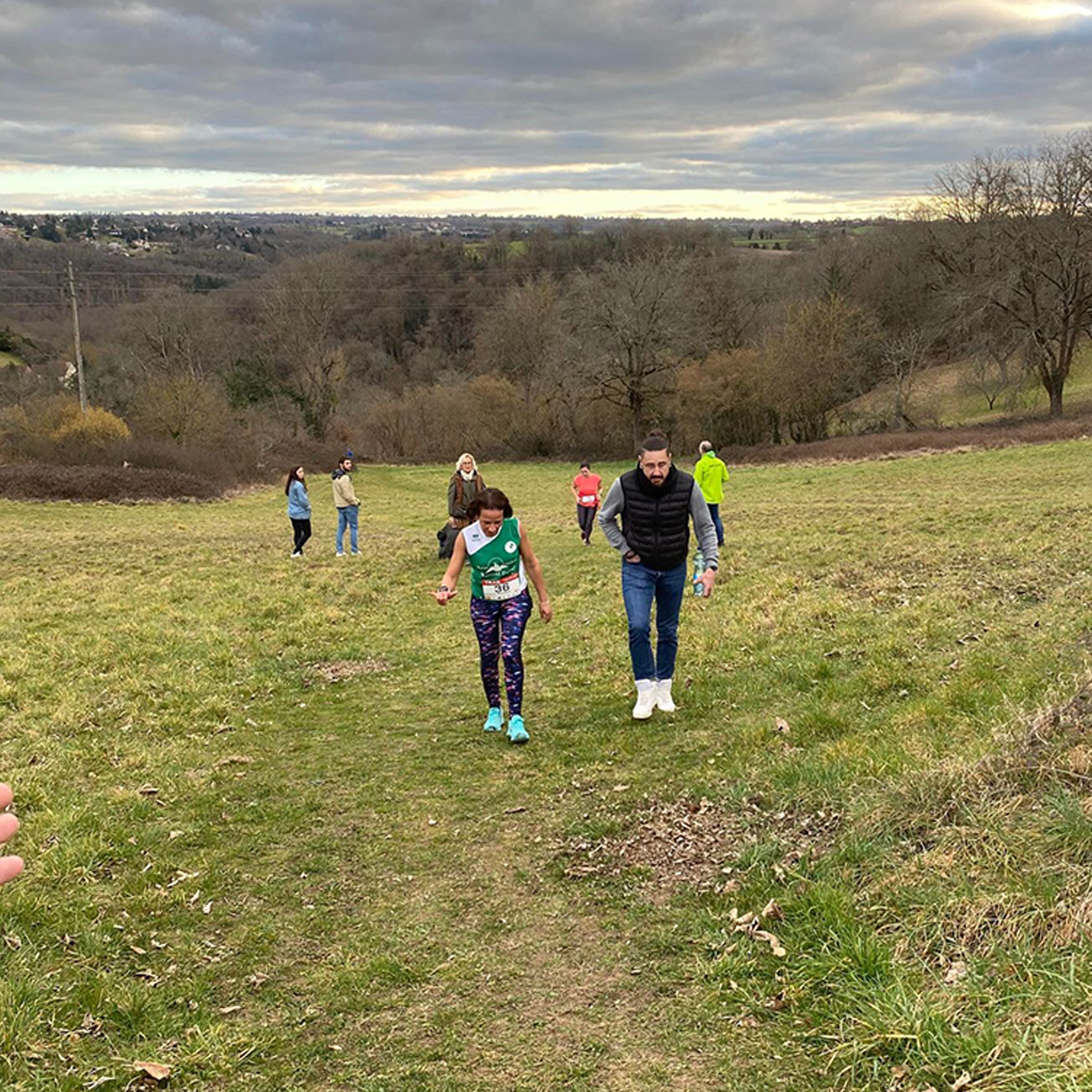 18 Février 2023 trail de Lavault St Anne