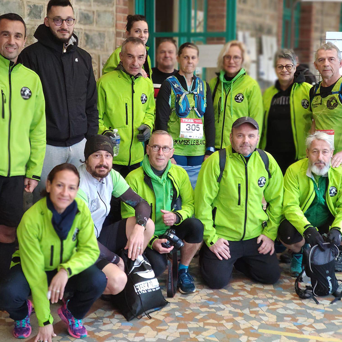 18 Février 2023 trail de Lavault St Anne